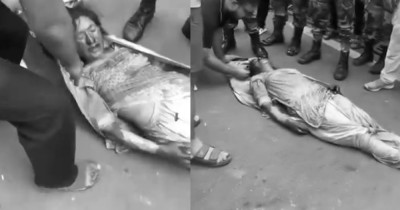  जेनजीको आगजनीमा परेकी झलनाथको श्रीमतीको मृत्यु 